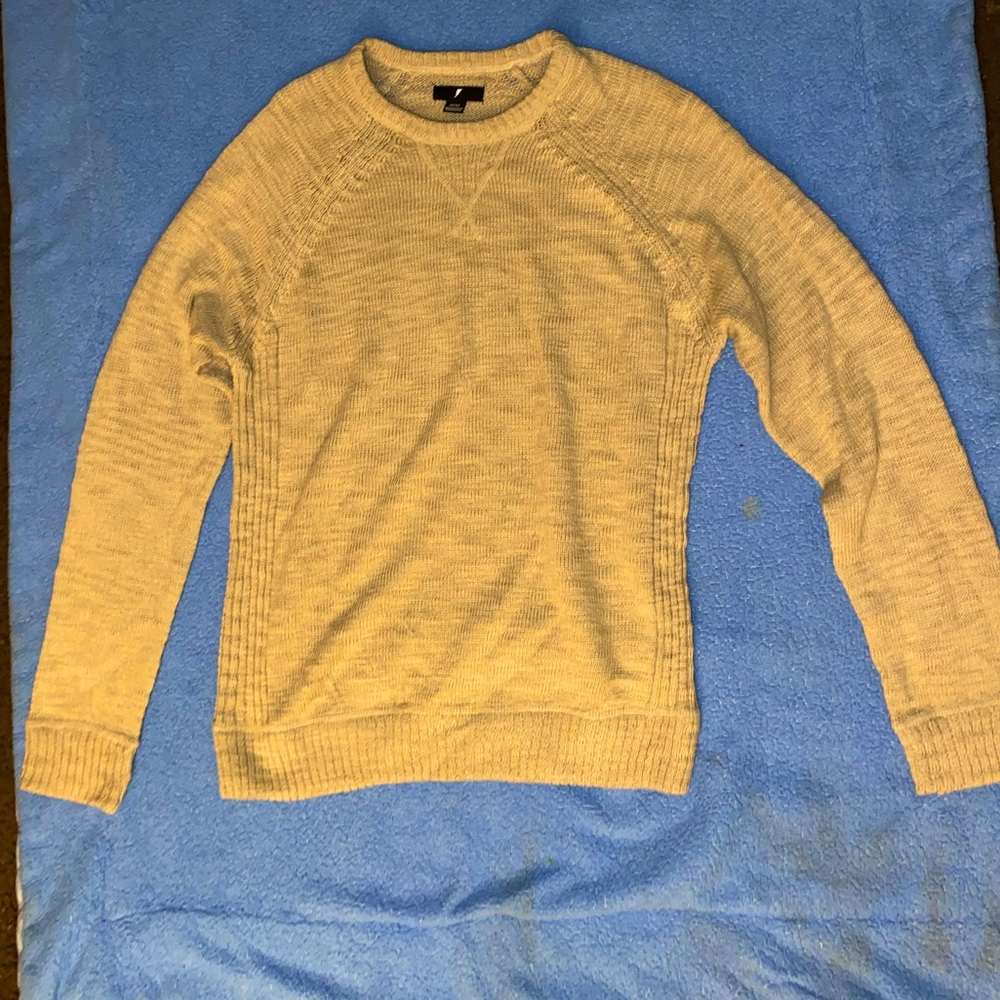 Tan sweater